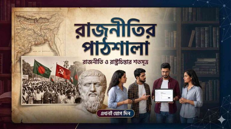 রাজনীতির পাঠশালা: গোলামী থেকে আজাদীর যাত্রা
