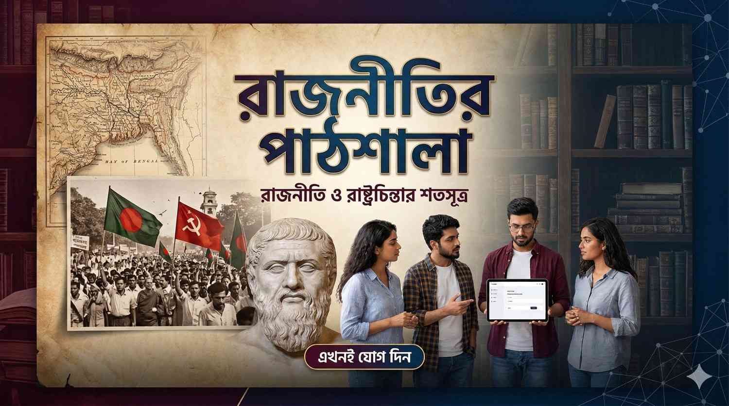 রাজনীতির পাঠশালা: গোলামী থেকে আজাদীর যাত্রা